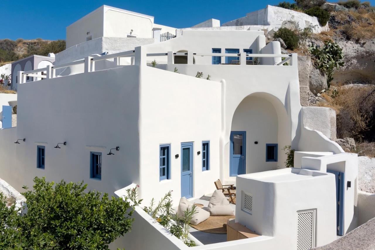 Acave Santorini Suites Vóthon Kültér fotó
