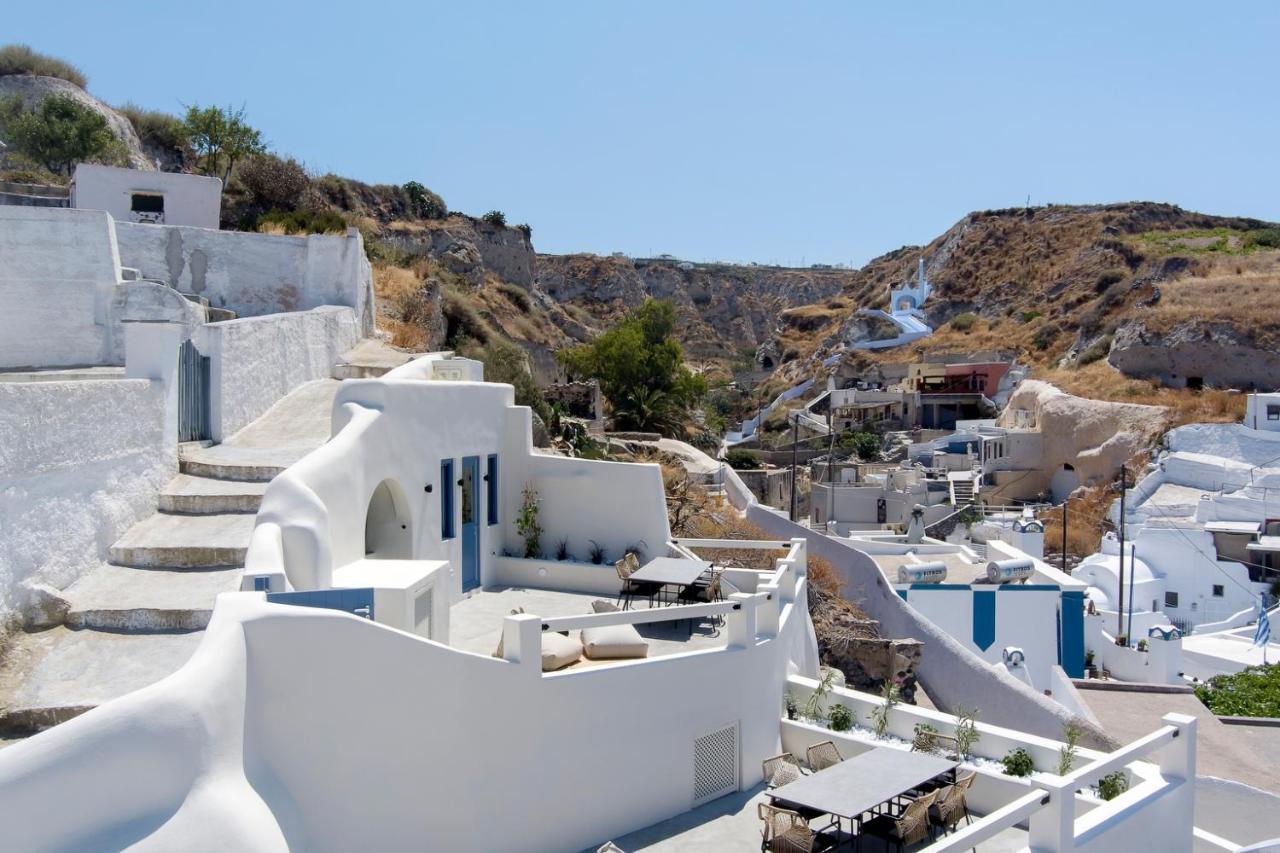 Acave Santorini Suites Vóthon Kültér fotó