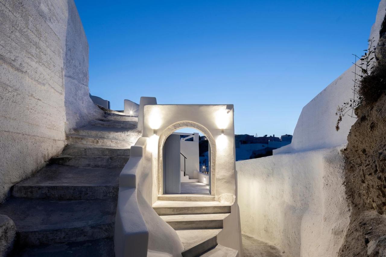 Acave Santorini Suites Vóthon Kültér fotó