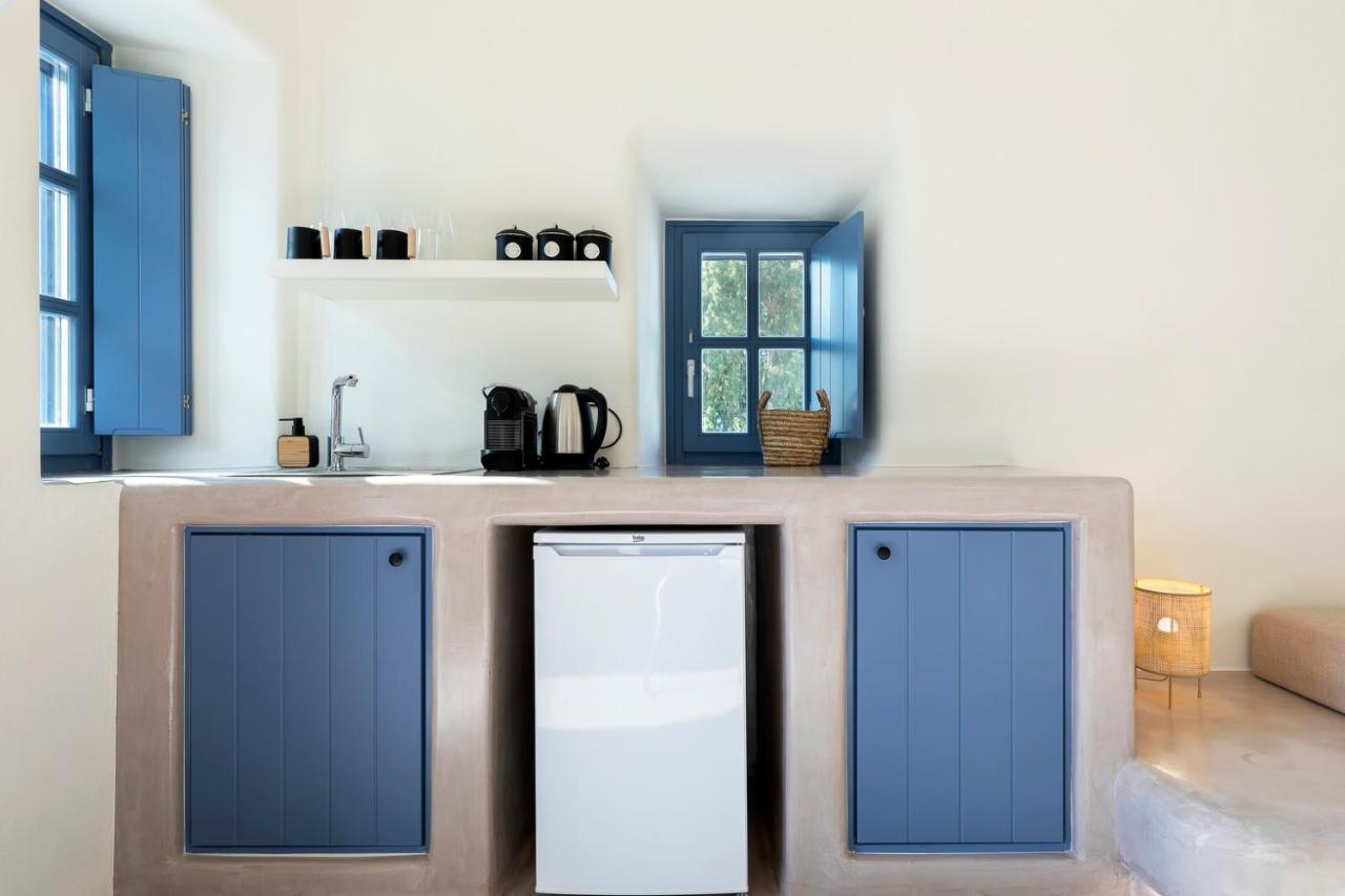 Acave Santorini Suites Vóthon Kültér fotó
